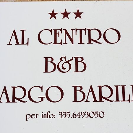 קלטניסטה B&B Largo Barile מראה חיצוני תמונה