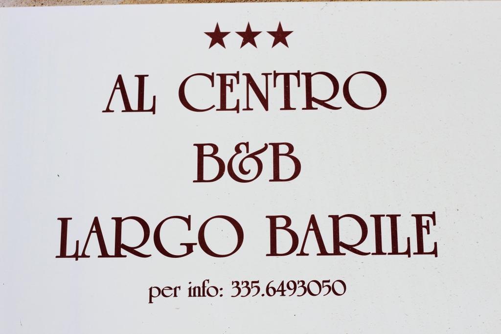 קלטניסטה B&B Largo Barile מראה חיצוני תמונה